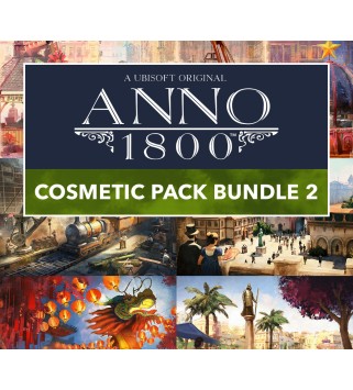 Anno 1800 - Cosmetic Bundle Pack 2 DLC Ubisoft Connect Ubisoft Key 